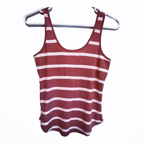 Ladies Chaser Tank Top Striped Size Small - Picture 3 of 3